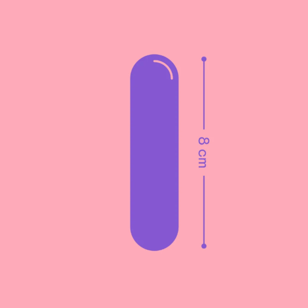 Tabooboo The Lunch Break Bullet Vibrator