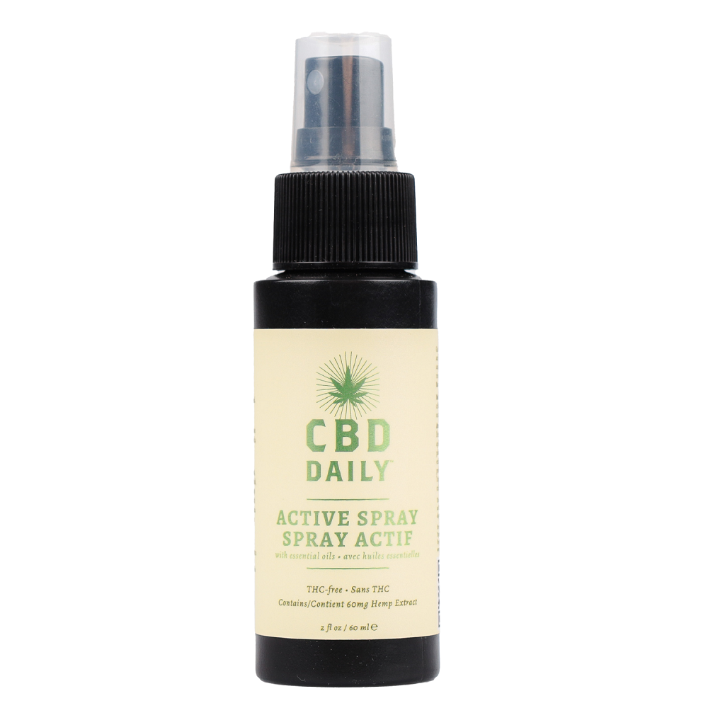 Earthly Body CBD Daily Active Spray Original Strength