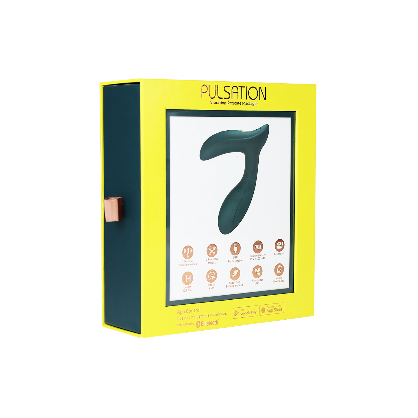 Adrien Lastic Pulsation Vibrating Prostate Massager