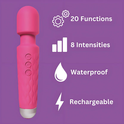 loving-joy-20-function-wand-vibrator-pink