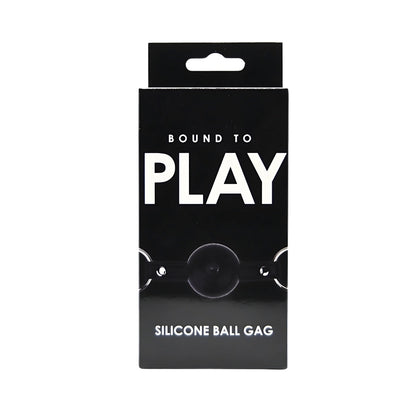 Bound to Play Silicone Ball Gag