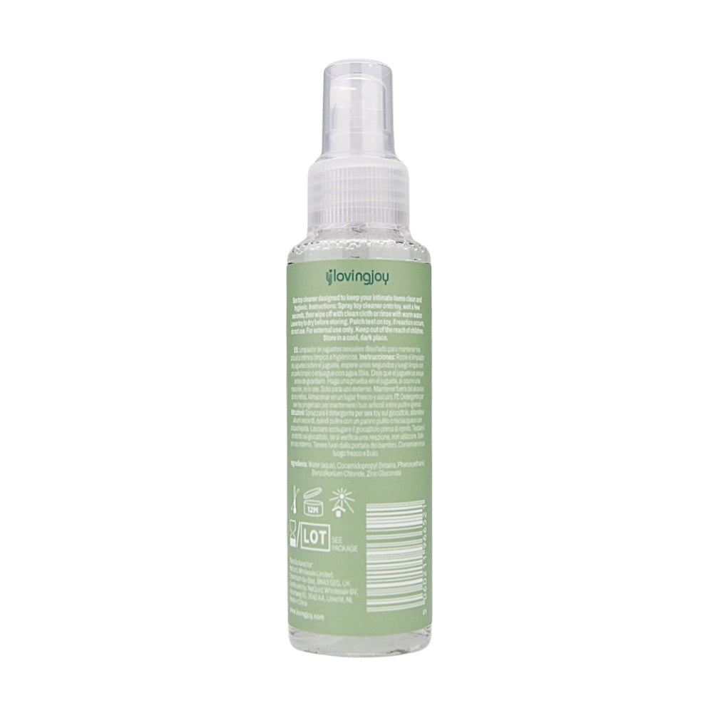 Loving Joy Cleanse Toy Cleaner 100ml