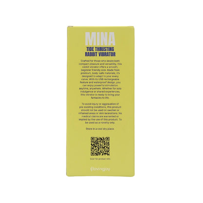 Mina Tide Thrusting Rabbit Vibrator