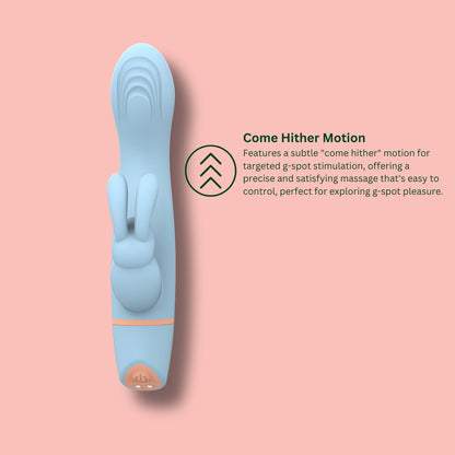 Mina Hail Come Hither Rabbit Vibrator