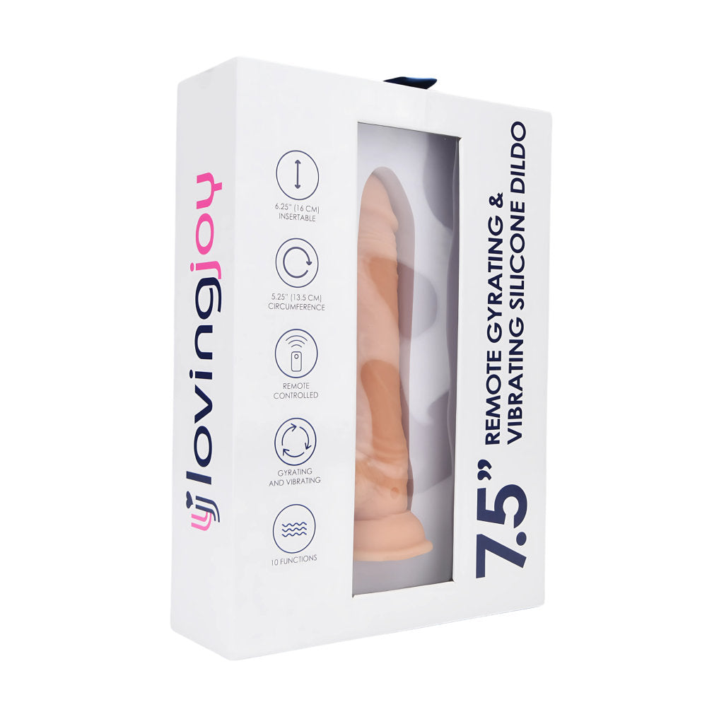loving-joy-7-5-remote-thrusting-vibrating-silicone-dildo
