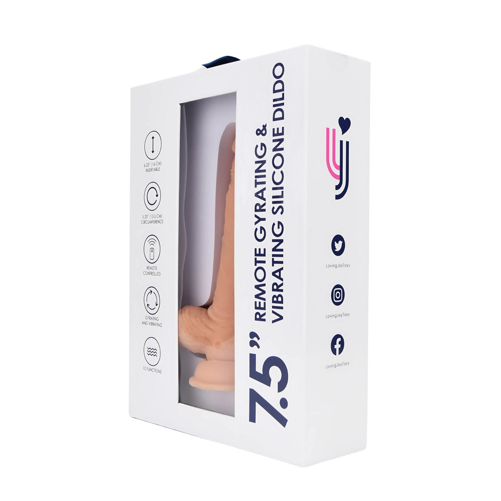 loving-joy-7-5-remote-thrusting-vibrating-silicone-dildo