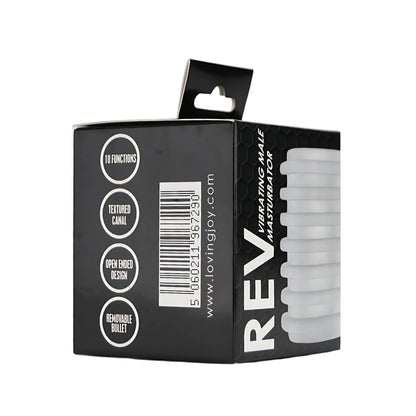 Rev-Sleeves Vibrating Male Masturbator
