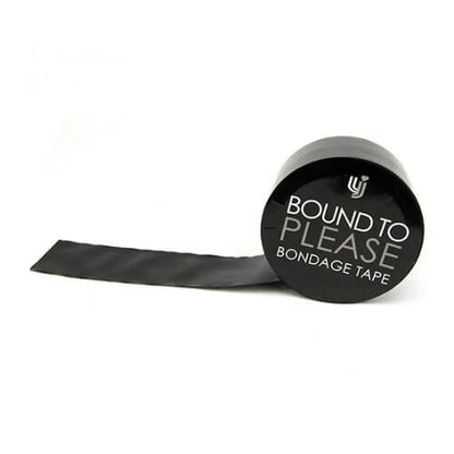 Bound to Please Bondage Tape Black