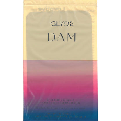 Glyde Vegan Dams Mixed Flavour 4 Pack