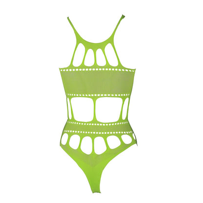 cut-out-thong-bodysuit-neon-green-plus-size