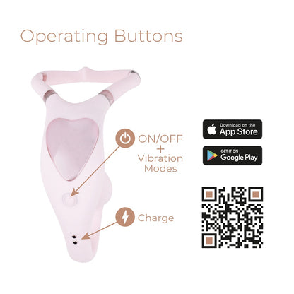 Adrien Lastic Venus Hands Free Double Vibrator