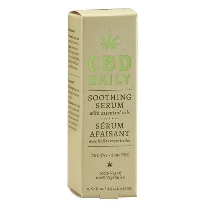 Earthly Body CBD Daily Soothing Serum Original Strength 20ml