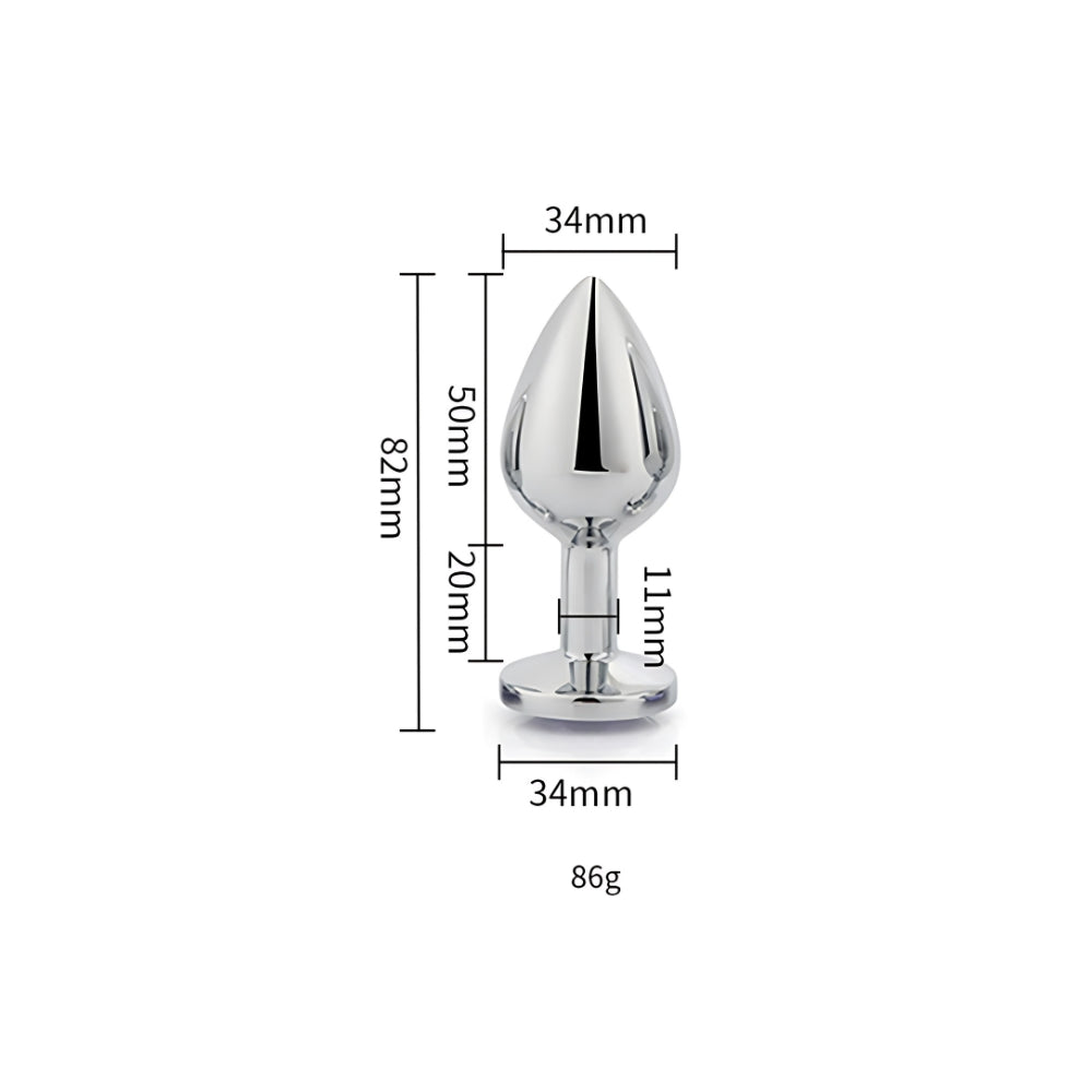 toosh-silver-metal-butt-plug-medium-red-stone