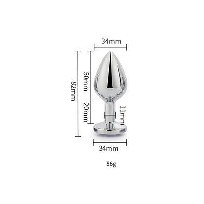 toosh-silver-metal-butt-plug-medium-red-stone