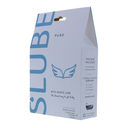 Slube Pure Water Based Bath Gel 500g