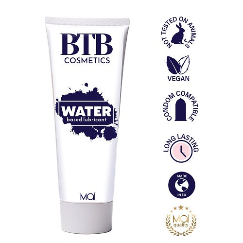 BTB Water Based Lubricant 100ml