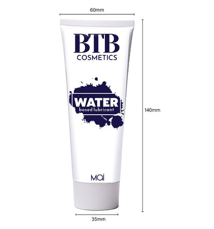 BTB Water Based Lubricant 100ml