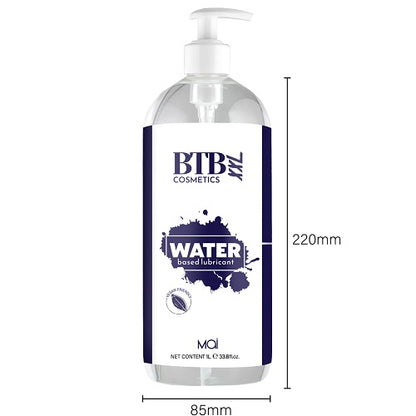 BTB Water Based Lubricant 1000ml