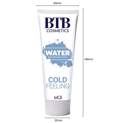 BTB Water Based Cool Feeling Lubricant 100ml