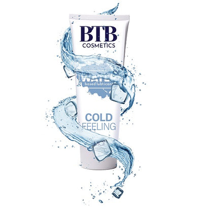 BTB Water Based Cool Feeling Lubricant 100ml