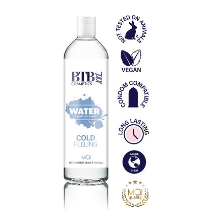 BTB Water Based Cool Feeling Lubricant 250ml