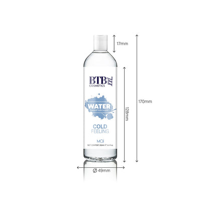 BTB Water Based Cool Feeling Lubricant 250ml