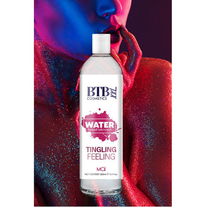 BTB Water Based Tingling Lubricant 250ml