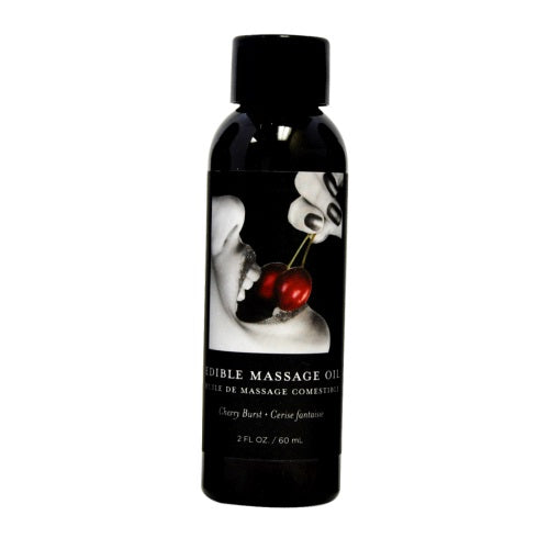 Earthly Body Edible Massage Oil 2oz