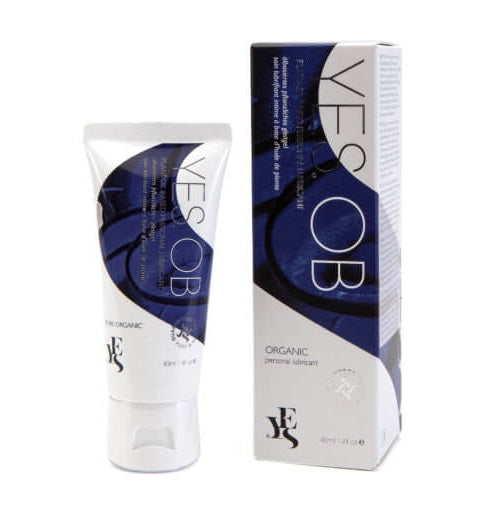 YES Natural Plant-Oil Based Personal Lubricant-80ml